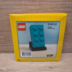 Lego Teal Brick