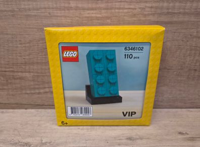 Lego Teal Brick