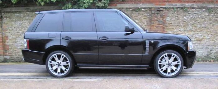 range rover l322 OverFinch Bodykit