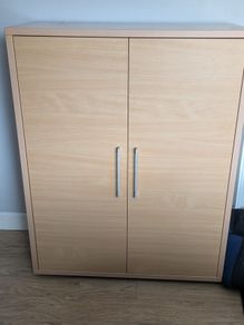 Bedroom or office storage unit