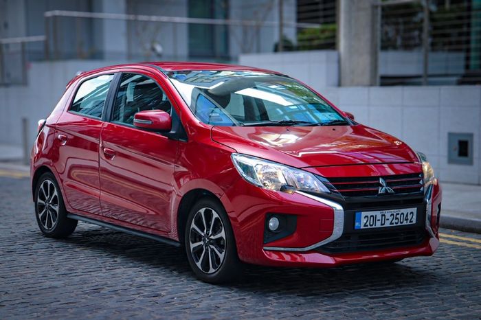 2020 Mitsubishi Space Star // 63.000km // Irish Car