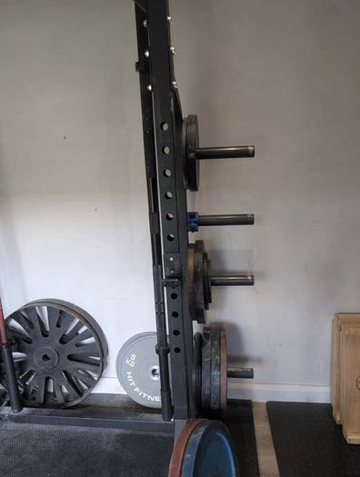 Heavy Duty Half Rack for Quick Sale