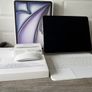 Apple iPad Air 13 M3 128GB space gray Magic Keyboard Magic Mouse  Boxes Image 2