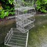 5 Baskets Stacking Tower - Shop Display! Image 2