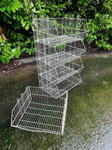 5 Baskets Stacking Tower - Shop Display!