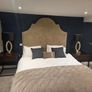 Fabulous Super King bed with Orthopaedic mattress, base & headboard in superb condition Image 4