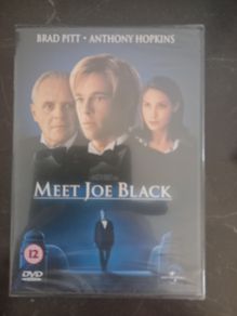 Meet Joe Black New And Sealed Dvd Brad Pitt Anthony Hopkins