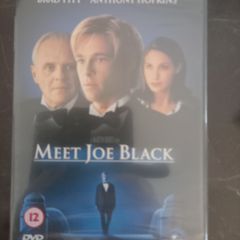 Meet Joe Black New And Sealed Dvd Brad Pitt Anthony Hopkins