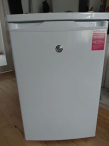 Fridge with ice compartment HFOE54WN