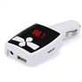 Car MP3 Player, Ulanda-EU Car Fm Transmitter MP3 Player Wireless FM Transmitter Modulator Car Kit USB SD MMC LCD Remote Image 3