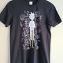 Rick and Morty T-shirt Image 4