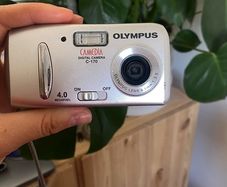 Olympus camedia digital camera