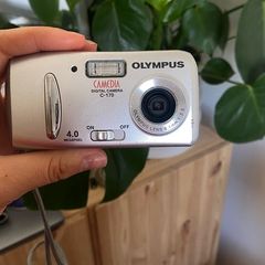 Olympus camedia digital camera