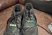 Black Adidas trainers - UK size 3.5