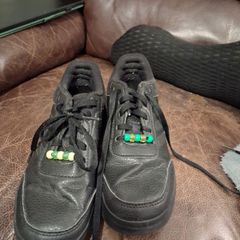 Black Adidas trainers - UK size 3.5