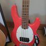 Sterling StingRay Short Scale Bass Image 2