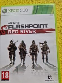 Operation Flashpoint Red River Xbox360 Games Original
