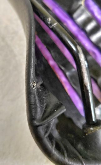 retro saddle Vetta Comfort Flex