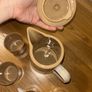 Nicholas Mosse Fuchsia Coffee Set Image 9