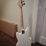 Squier Sonic Bronco Arctic White Bass Guitar Image 3
