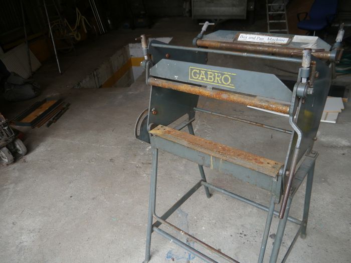 Gabro Metal Folder