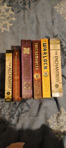 The Alchemyst Book Series