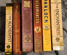 The Alchemyst Book Series