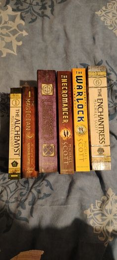 The Alchemyst Book Series