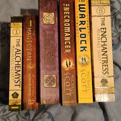 The Alchemyst Book Series