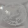 Estate Signed Baccarat Tallyrand Nelly Cut Crystal Bud / Flower Vase Perfect Image 9
