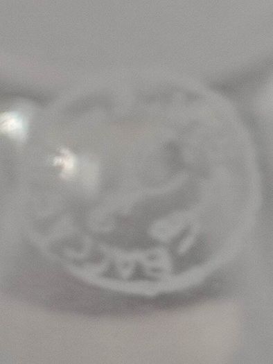 Estate Signed Baccarat Tallyrand Nelly Cut Crystal Bud / Flower Vase Perfect