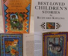 Best-Loved Children's Stories by Rudyard Kipling HARDBACK BOOK