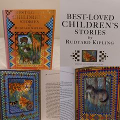 Best-Loved Children's Stories by Rudyard Kipling HARDBACK BOOK