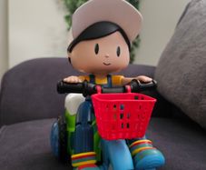 Musical Stunt Bike Tricycle Toy for kids
