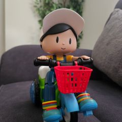 Musical Stunt Bike Tricycle Toy for kids