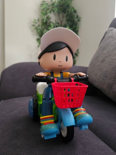 Musical Stunt Bike Tricycle Toy for kids