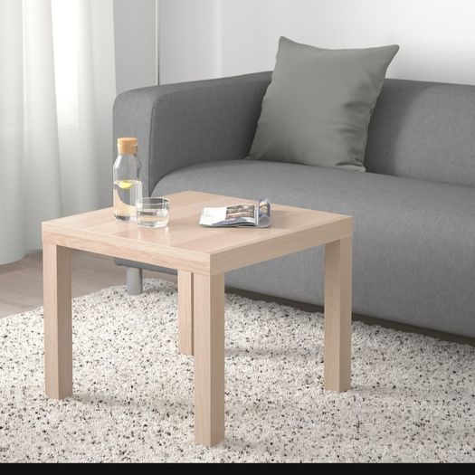 2 x Lack side Table