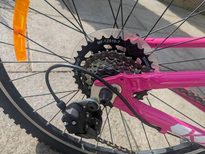 24 inch Monty junior KX7 girls bike
