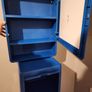 Ikea Cabinet with doors and Wall storage with mirror Image 2
