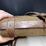 Vintage Military Felt Water Bottle  Canteen  Britain Image 3