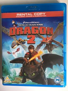 How To Train Your Dragon 2 (Dreamworks) [2014] [Blu-ray Animated Movie]