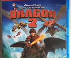 How To Train Your Dragon 2 (Dreamworks) [2014] [Blu-ray Animated Movie]