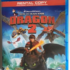 How To Train Your Dragon 2 (Dreamworks) [2014] [Blu-ray Animated Movie]