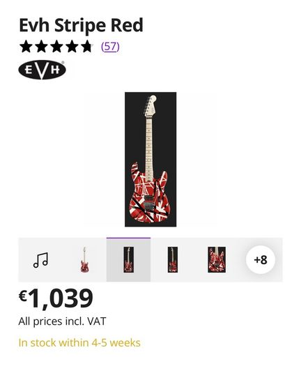 Evh frankenstrat