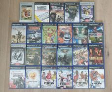 23 Playstation 2 game bundle