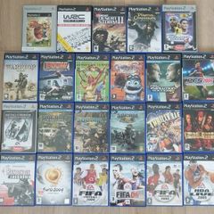 23 Playstation 2 game bundle