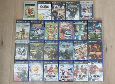 23 Playstation 2 game bundle