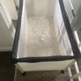 hauck dream n play mobile with mattress and cot cover Image 5