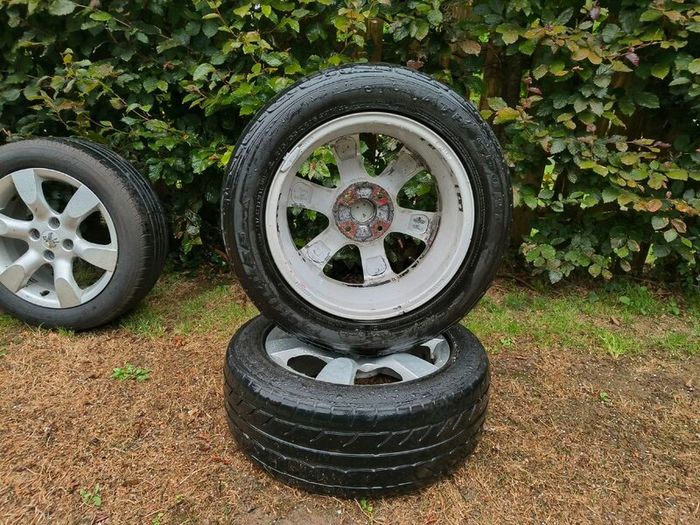 Peugeot Original Wheels set