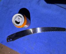 Pruning saw blade